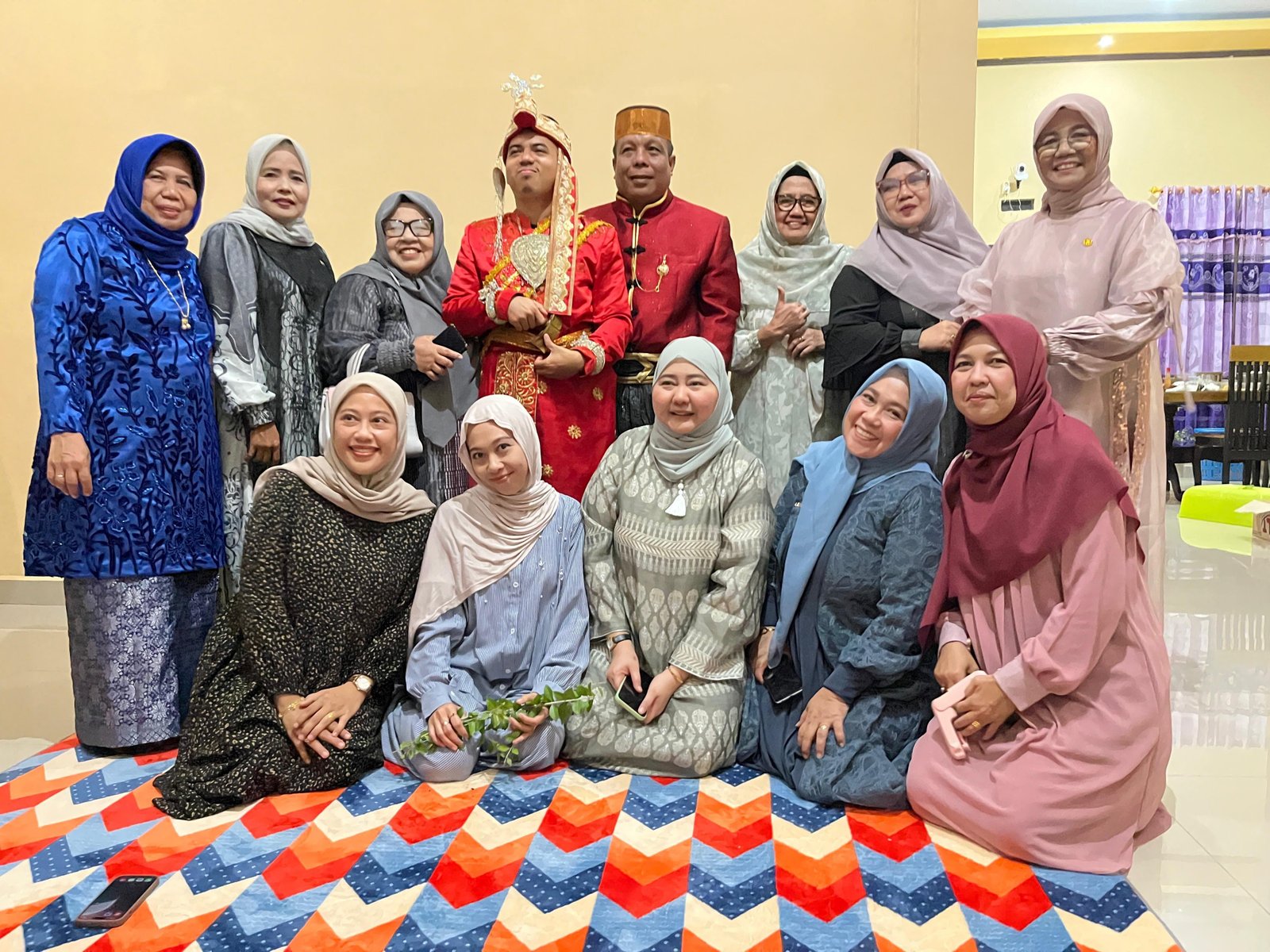 Warga Soppeng–Barru Lestarikan Tradisi Mappacci Jelang Akad Nikah di Wakatobi