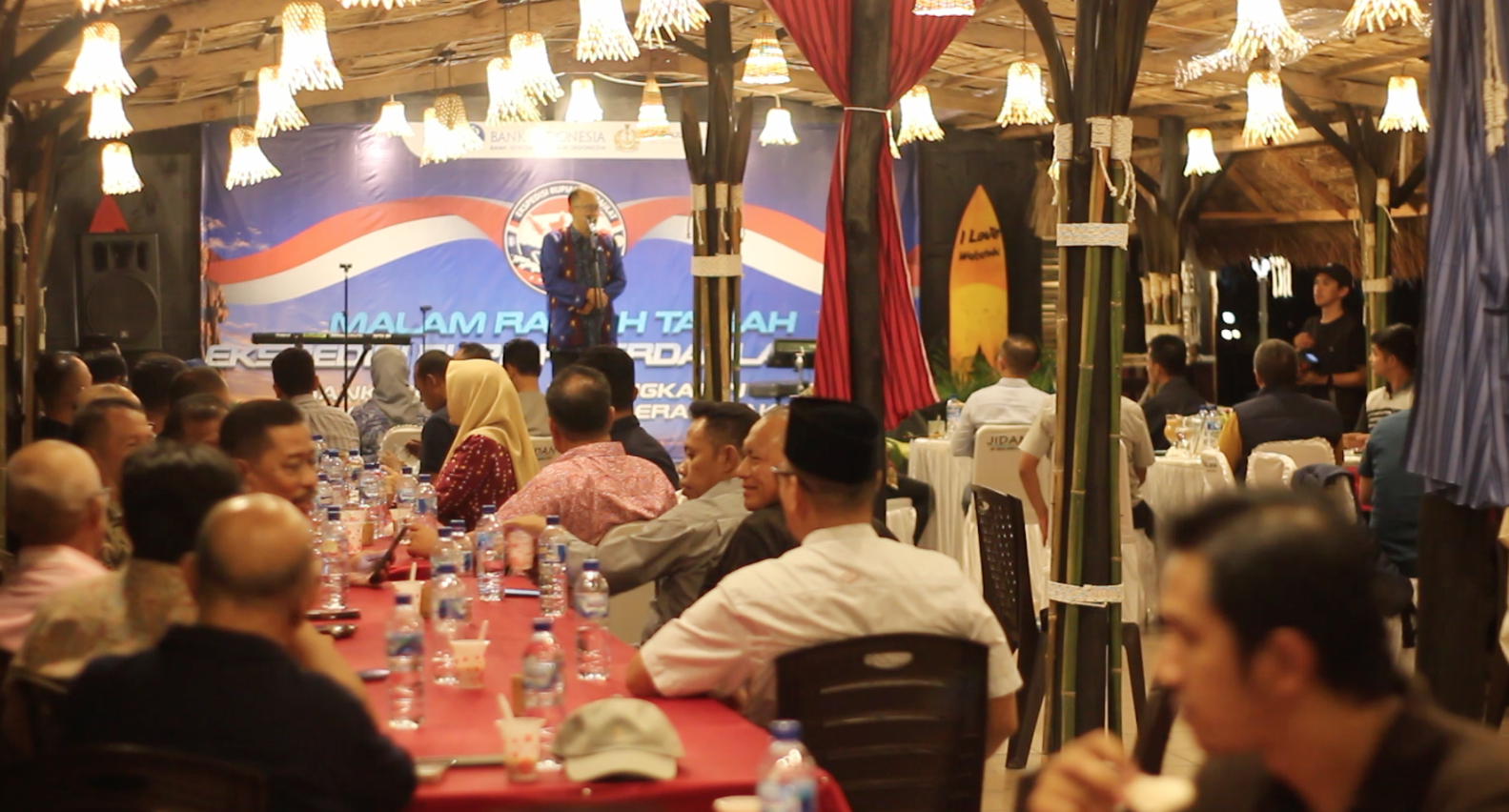 Malam Ramah Tamah Ekspedisi Rupiah Berdaulat 2026 Digelar di Blue Ocean View Dapoer Maritim Wakatobi
